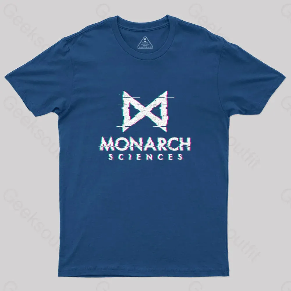 Monarch Sciences Glitch Geek T-Shirt - Image 3
