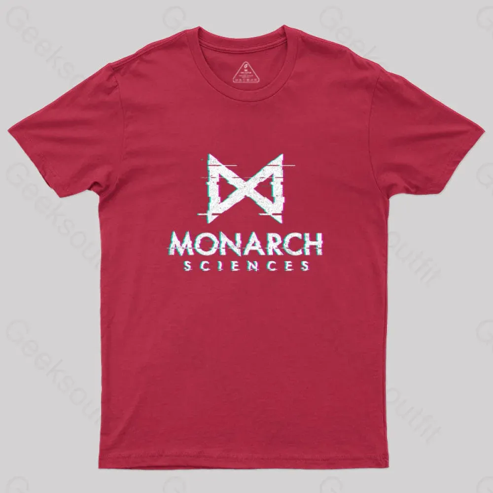 Monarch Sciences Glitch Geek T-Shirt - Image 5