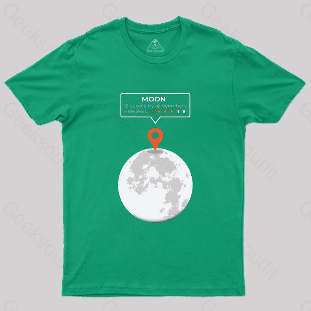 Moon Location T-Shirt - Image 4