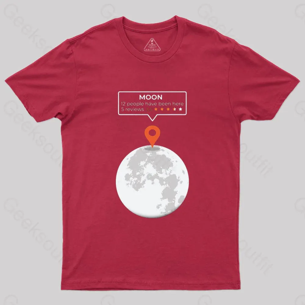 Moon Location T-Shirt - Image 5