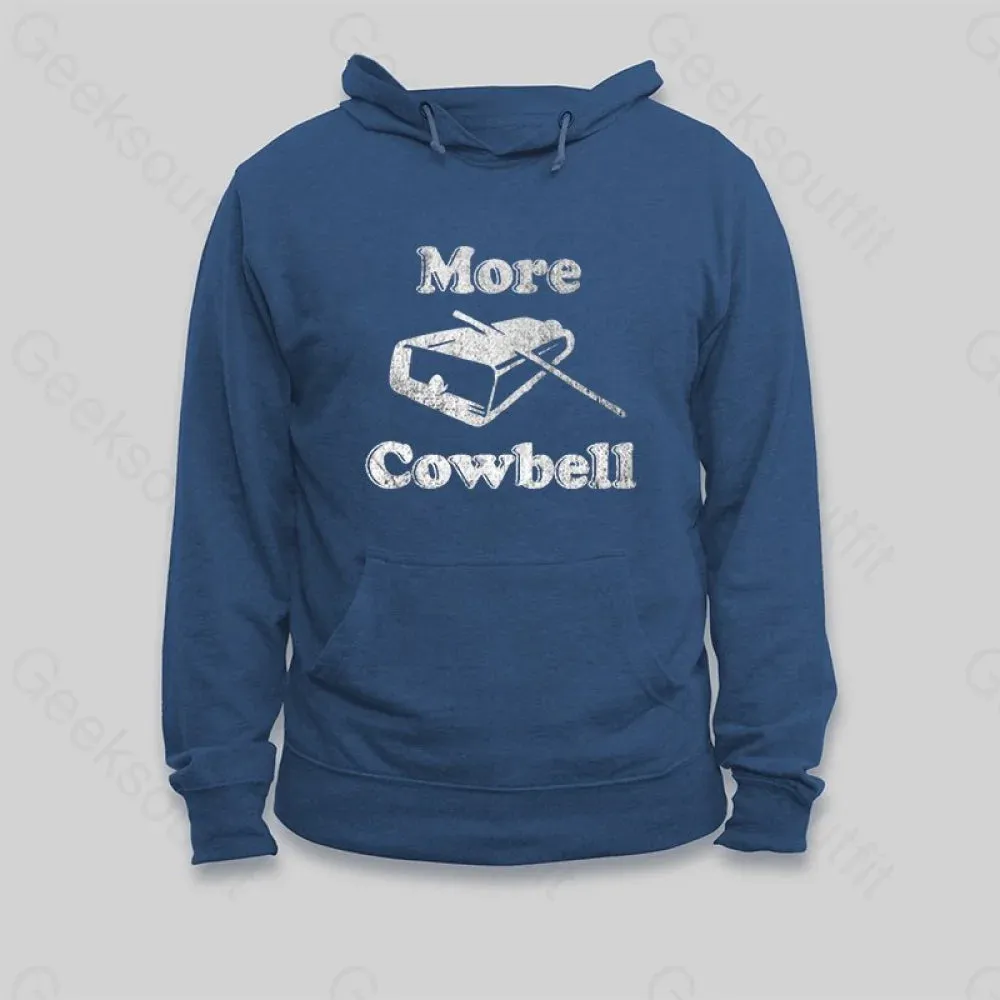 Alternative view of More Cowbell Hoodie