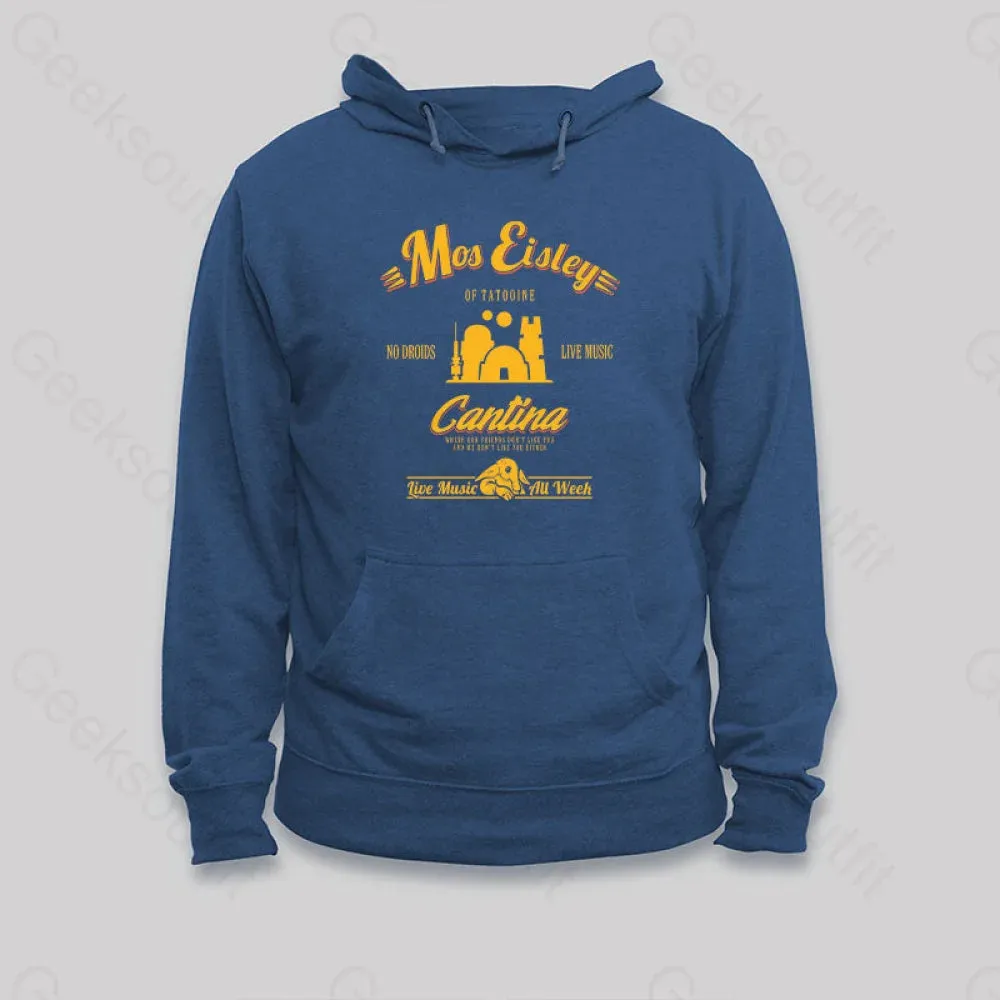 Alternative view of Mos Eisley Cantina Vintage Hoodie