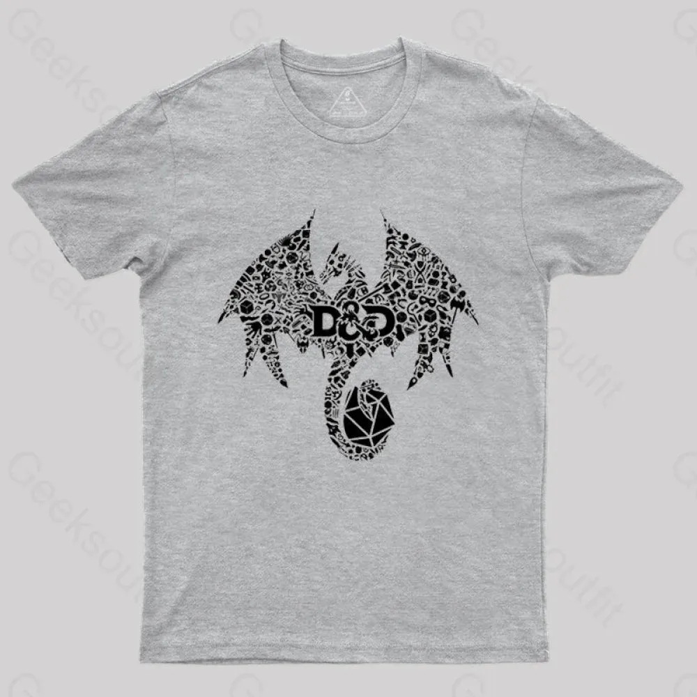 Mosaic Dragon T-Shirt - Image 7