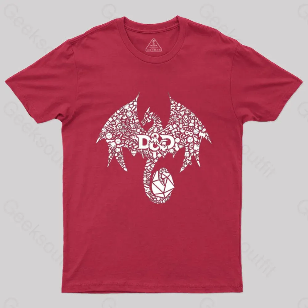Mosaic Dragon T-Shirt - Image 5