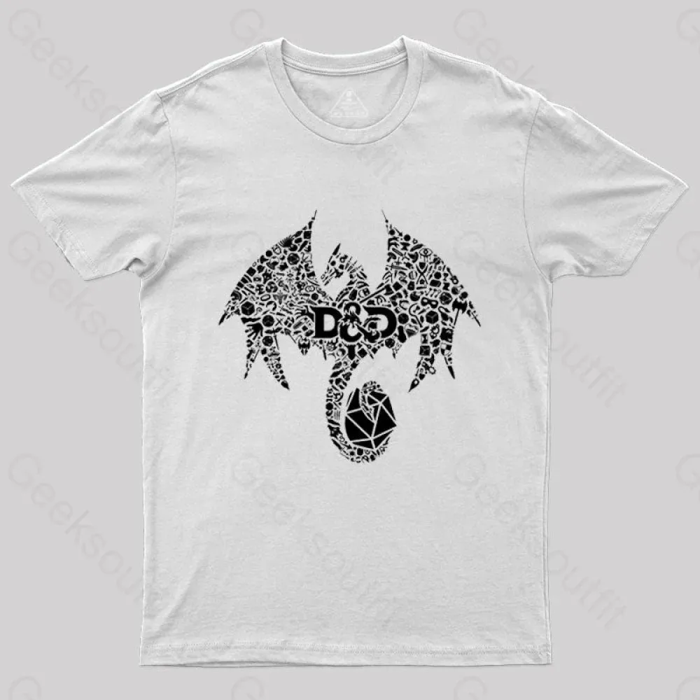 Mosaic Dragon T-Shirt - Image 8