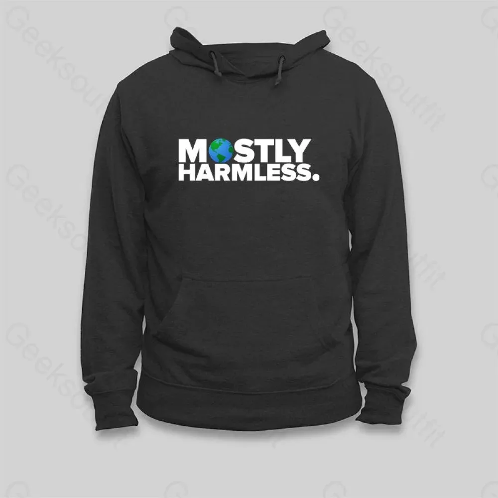 Alternative view of Mostly Harmless Hoodie