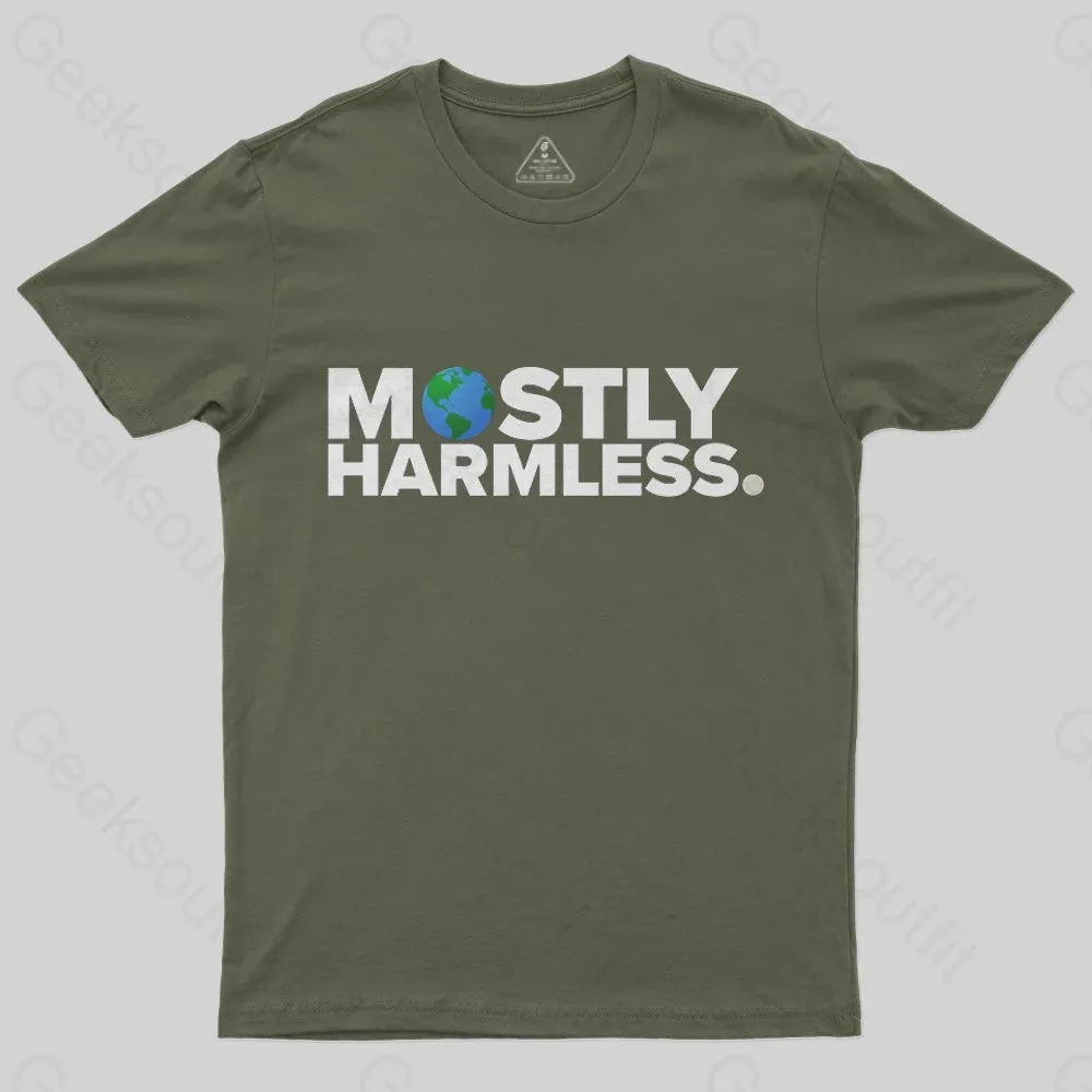 Mostly Harmless T-Shirt - Image 3