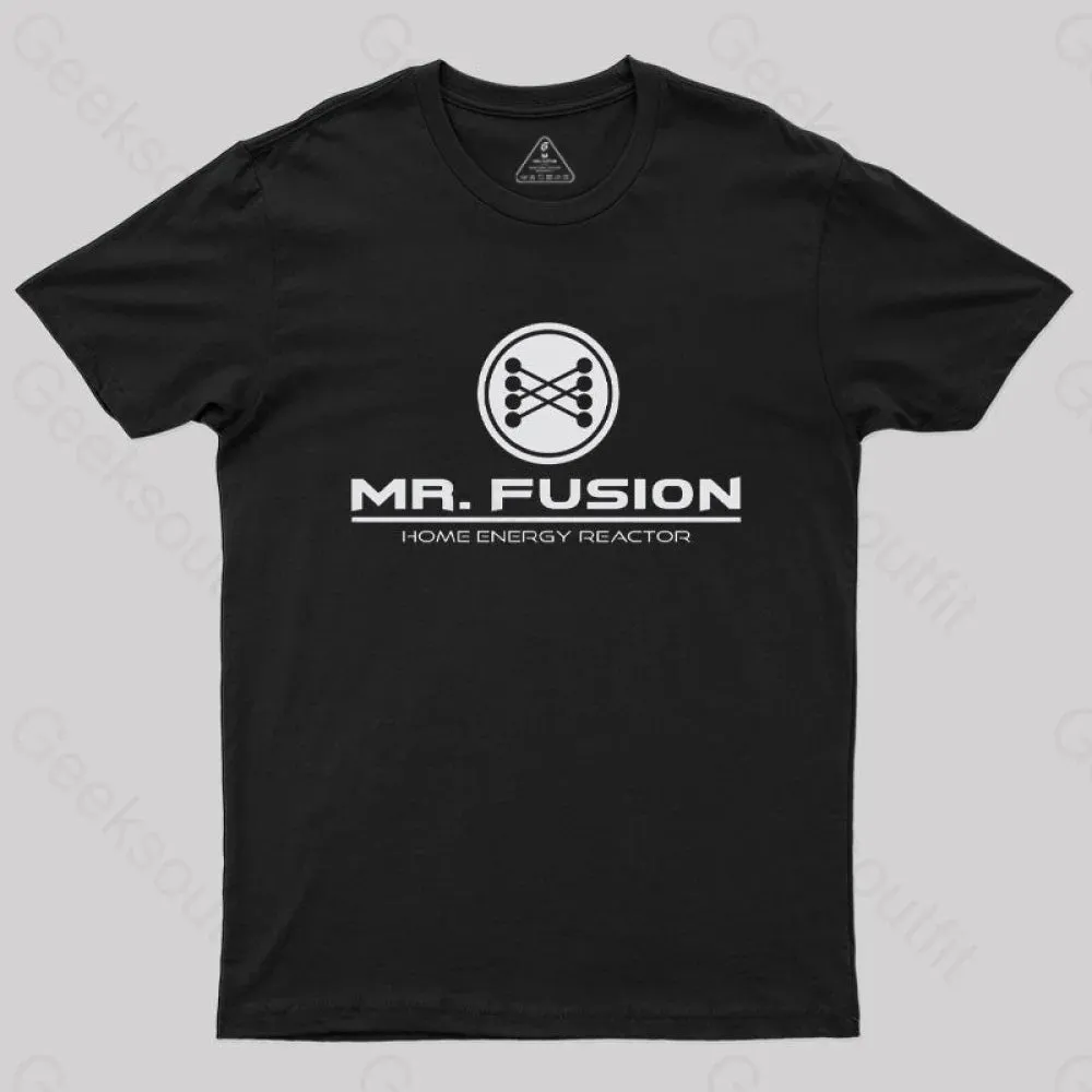 Alternative view of Mr. Fusion T-Shirt