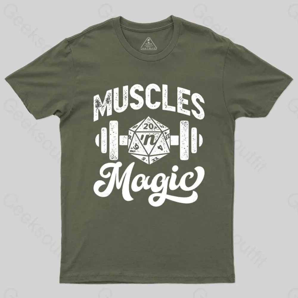 Muscles 'n Magic T-Shirt - Image 4