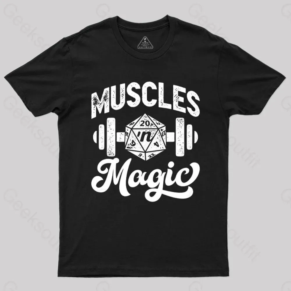 Muscles 'n Magic T-Shirt - Image 2