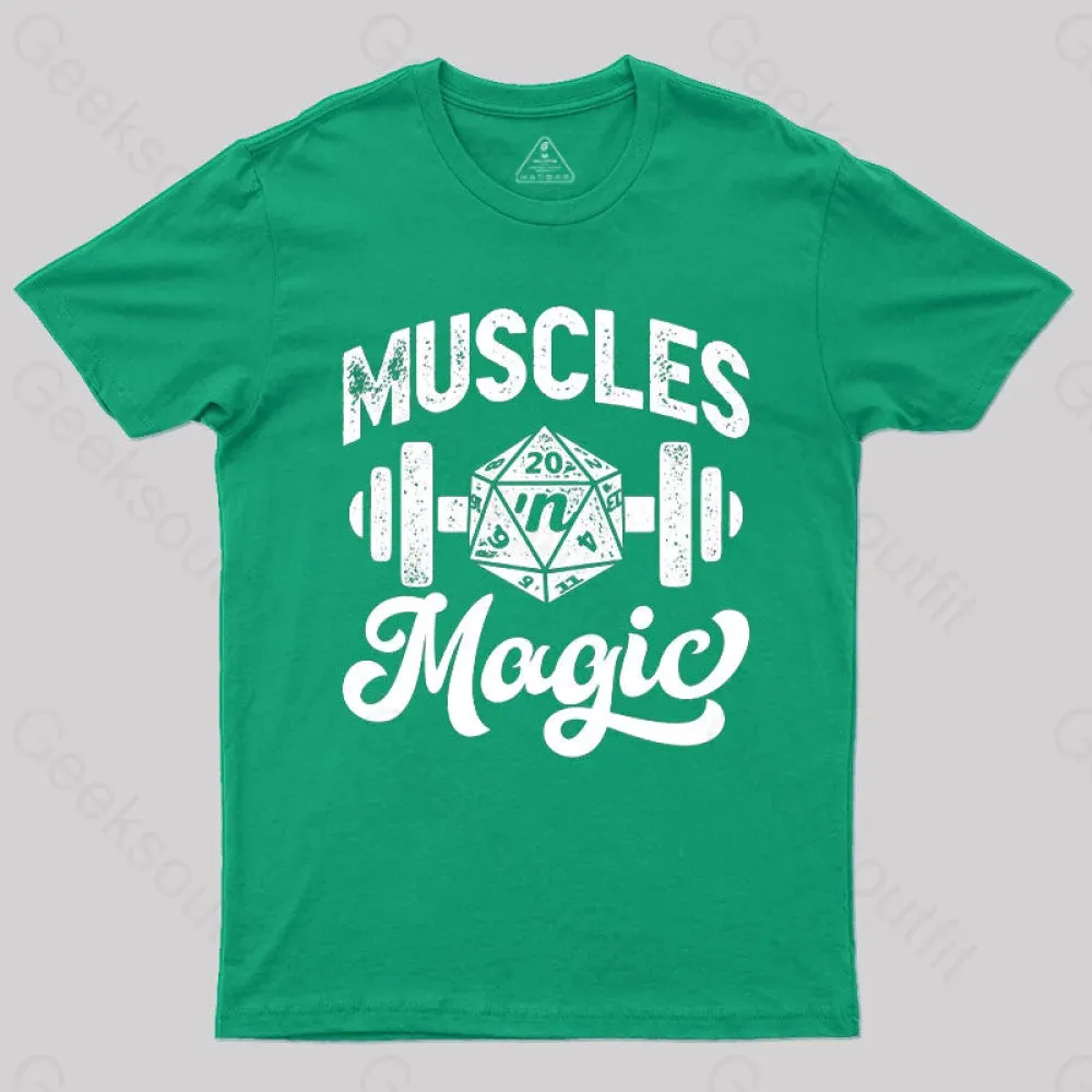 Muscles 'n Magic T-Shirt - Image 8
