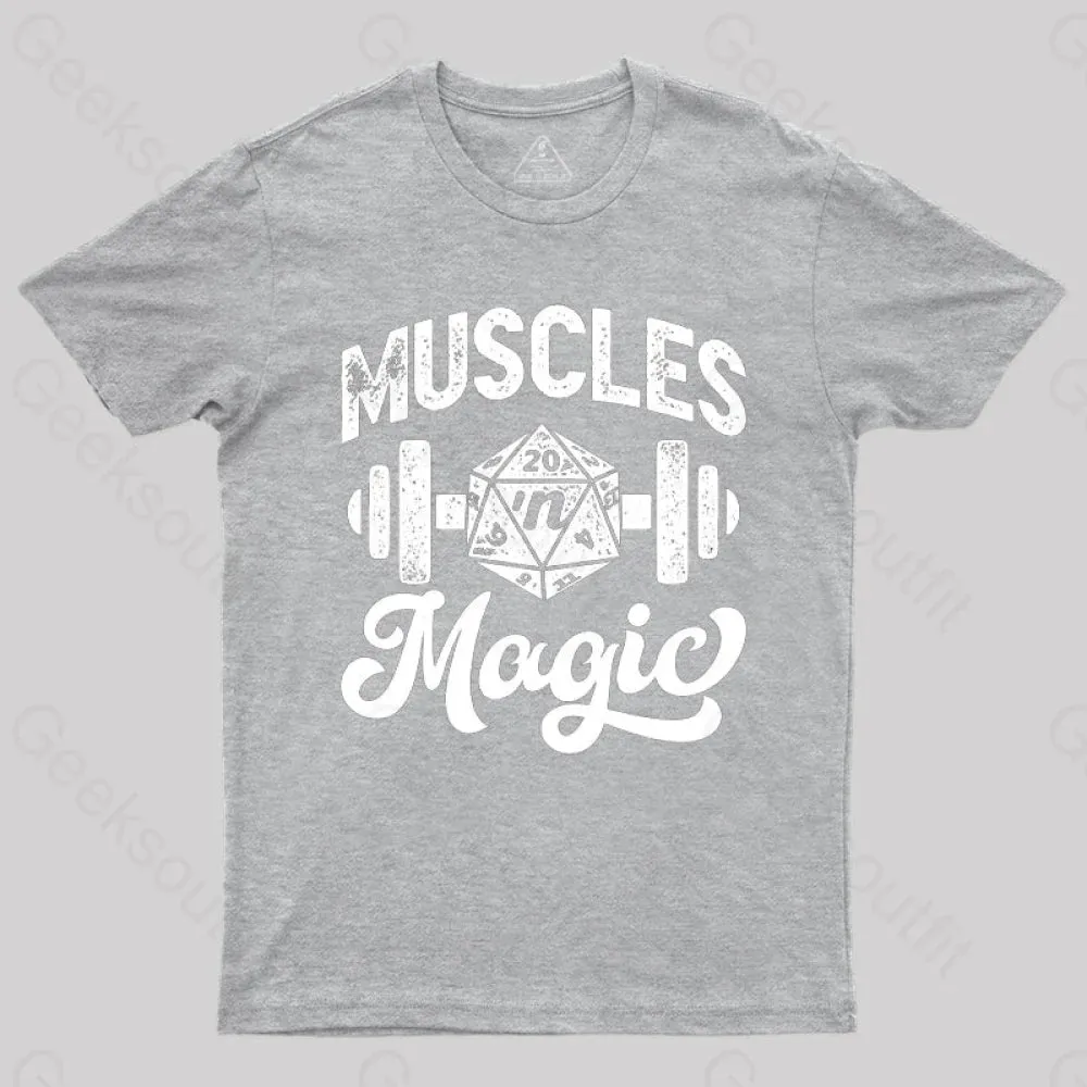 Muscles 'n Magic T-Shirt - Image 5