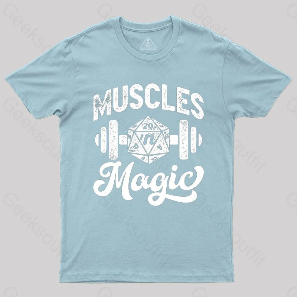 Muscles 'n Magic T-Shirt - Image 6