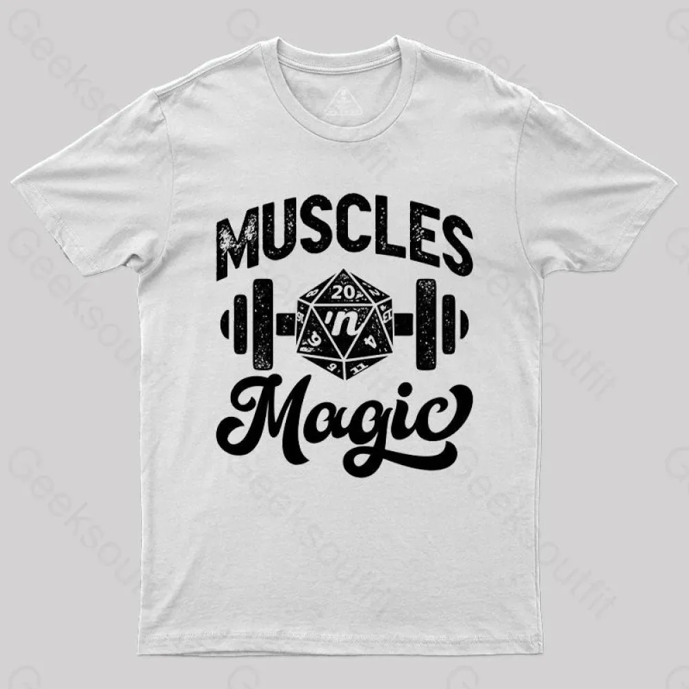 Muscles 'n Magic T-Shirt - Image 3