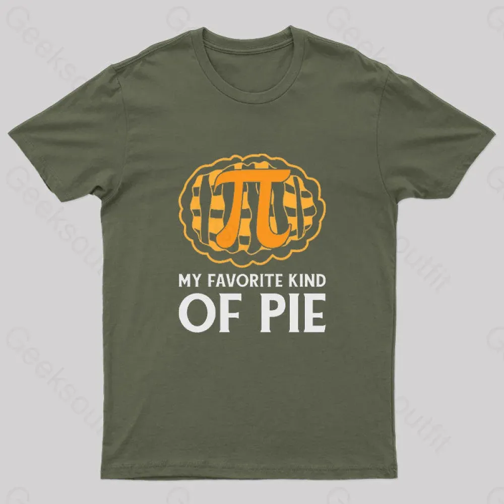 My Favorite Kind of Pie Geek T-Shirt - Image 3
