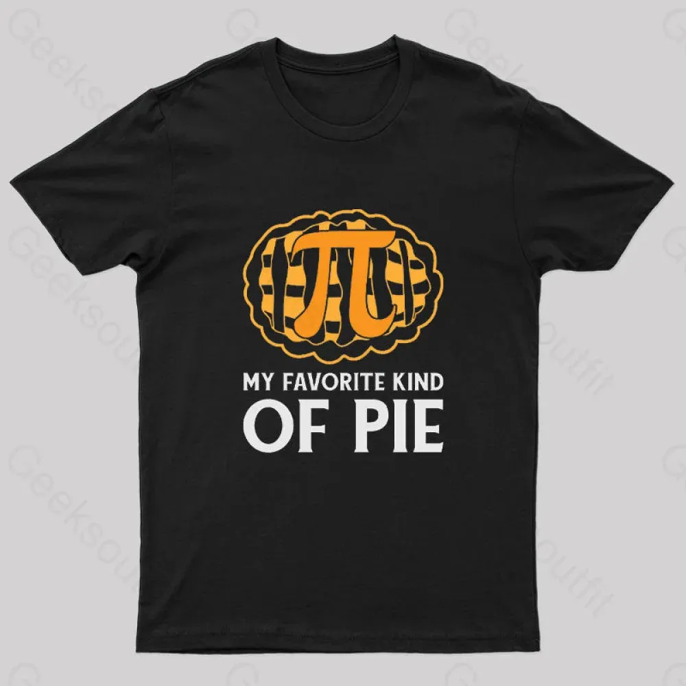 My Favorite Kind of Pie Geek T-Shirt - Image 2