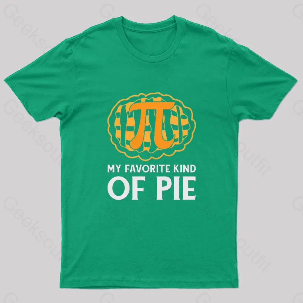 My Favorite Kind of Pie Geek T-Shirt - Image 4