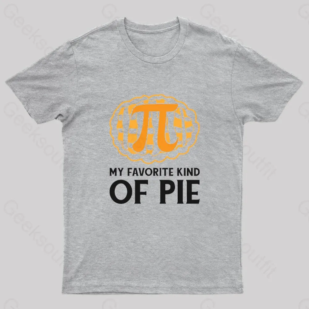 My Favorite Kind of Pie Geek T-Shirt - Image 7