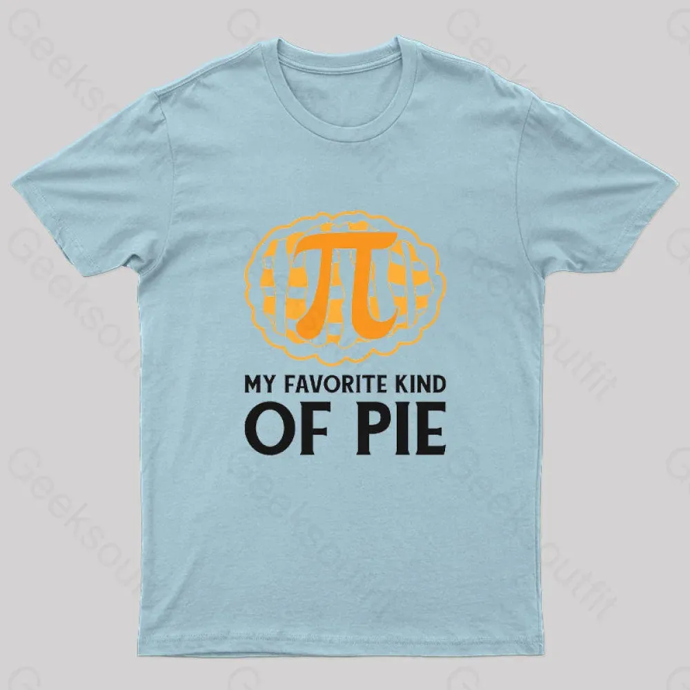 My Favorite Kind of Pie Geek T-Shirt - Image 6
