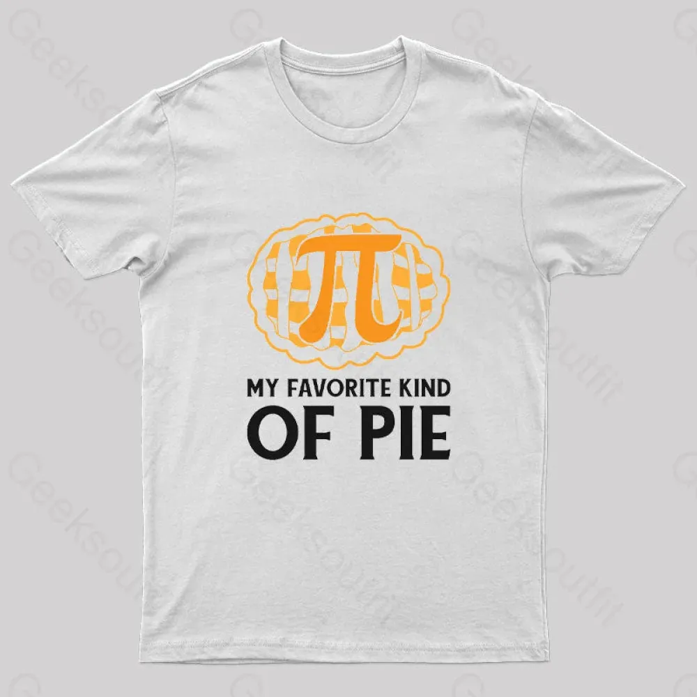My Favorite Kind of Pie Geek T-Shirt - Image 8