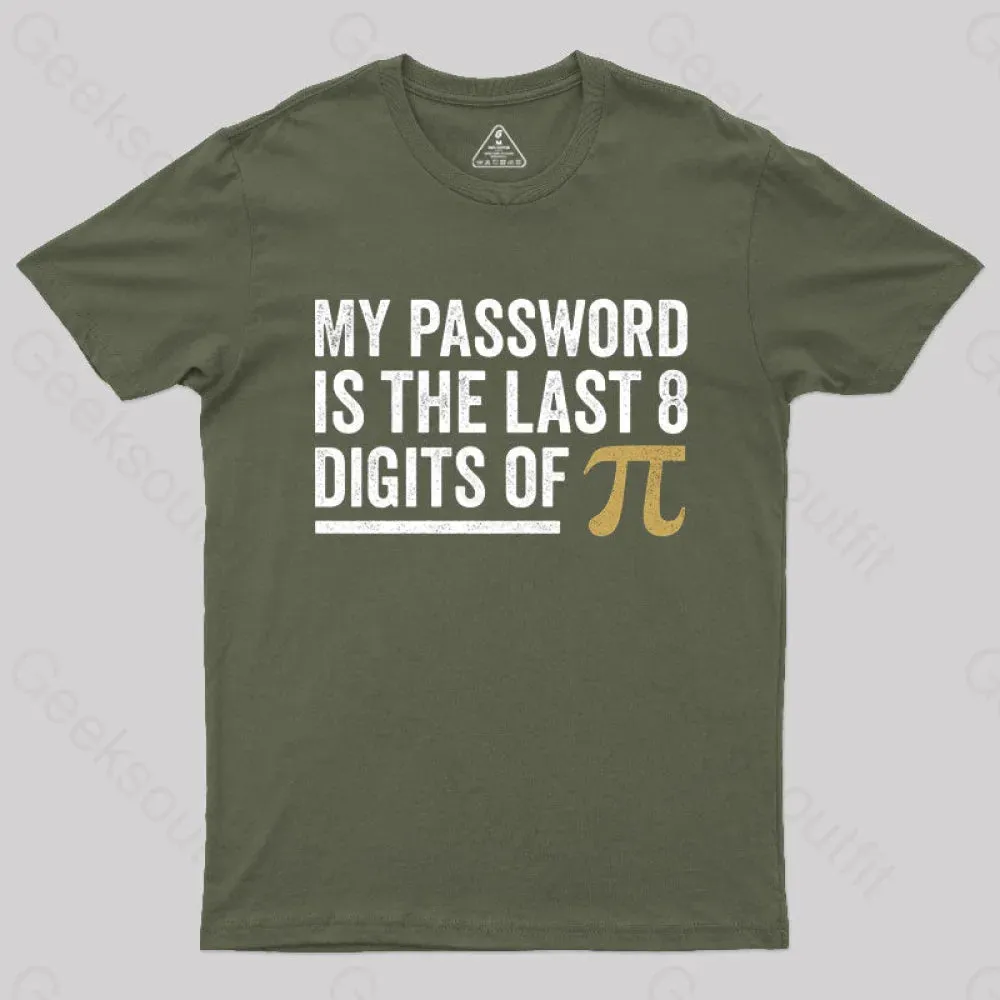 My Password T-Shirt - Image 3