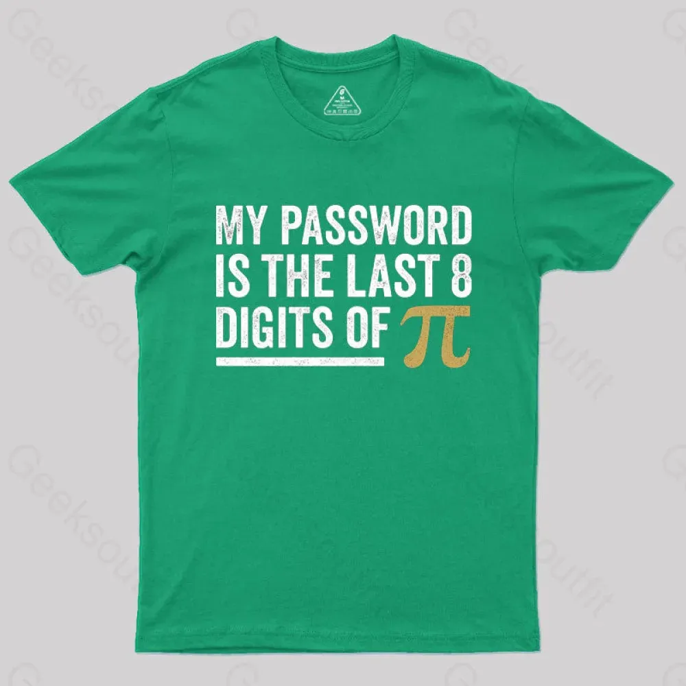My Password T-Shirt - Image 6