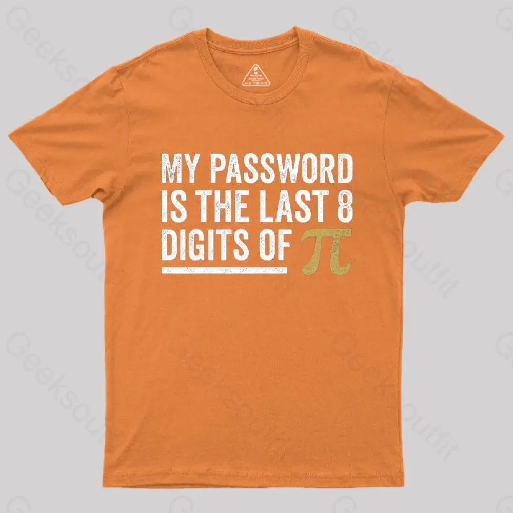 My Password T-Shirt - Image 4