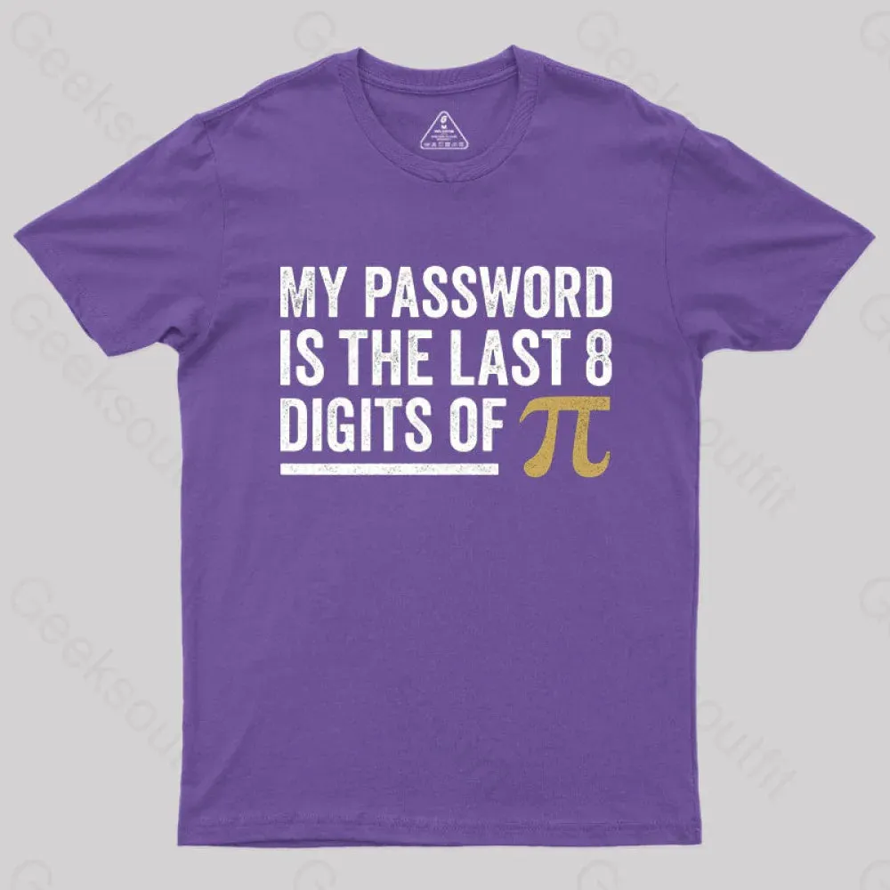 My Password T-Shirt - Image 5