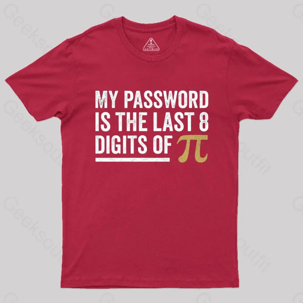 My Password T-Shirt - Image 7