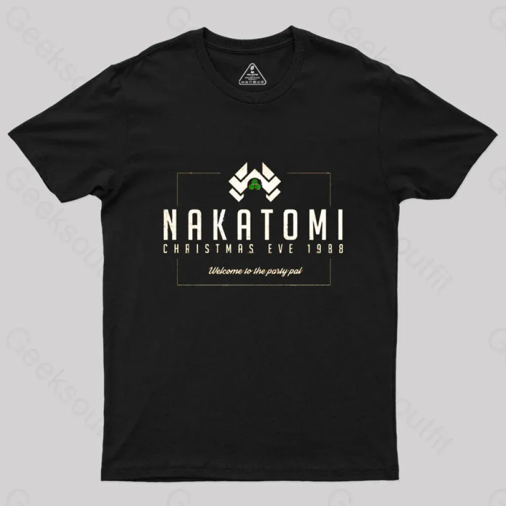 Alternative view of Nakatomi Christmas Eve Party 1988 T-Shirt