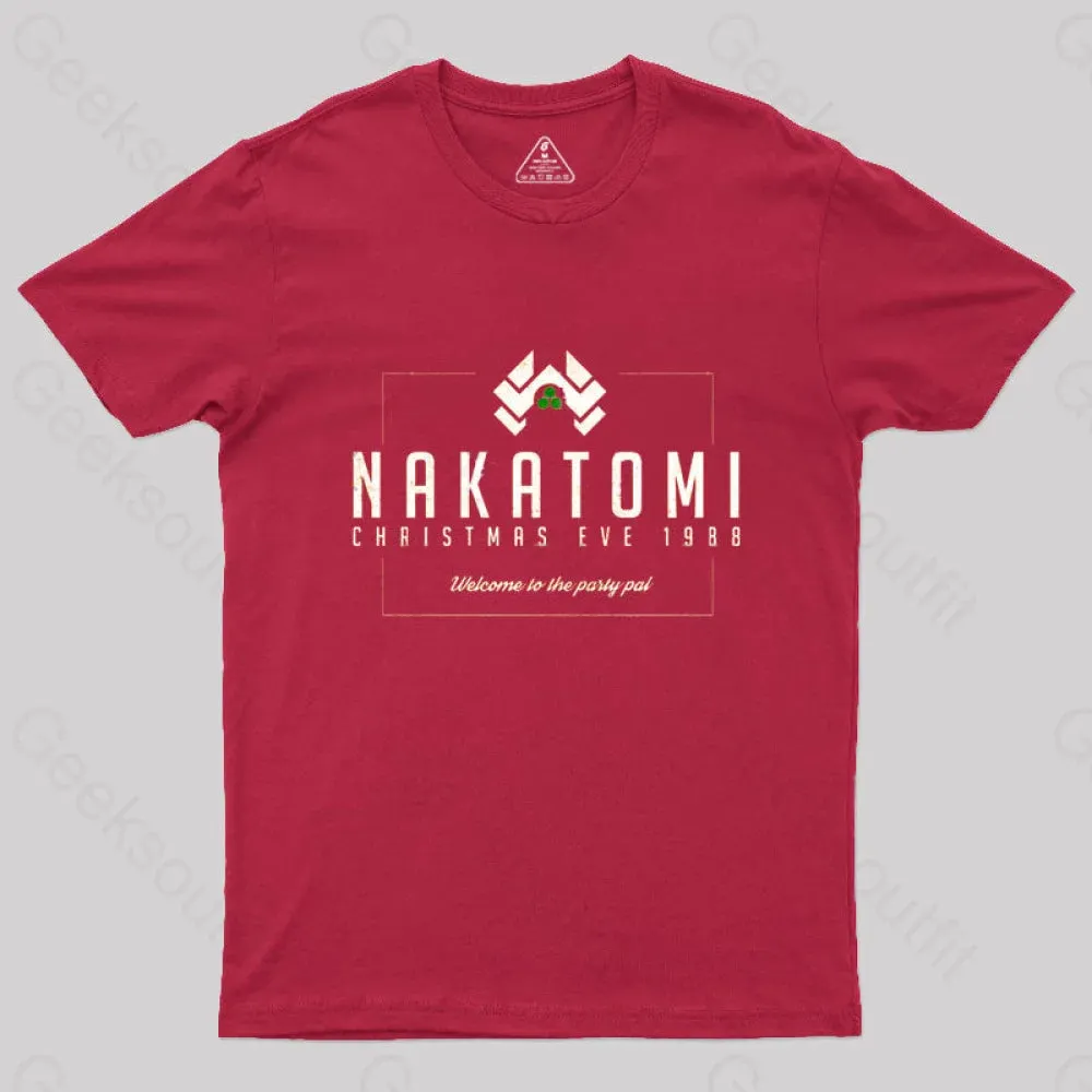 Nakatomi Christmas Eve Party 1988 T-Shirt