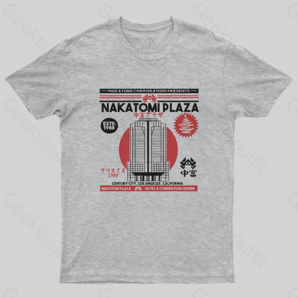 Nakatomi Plaza Geek T-Shirt