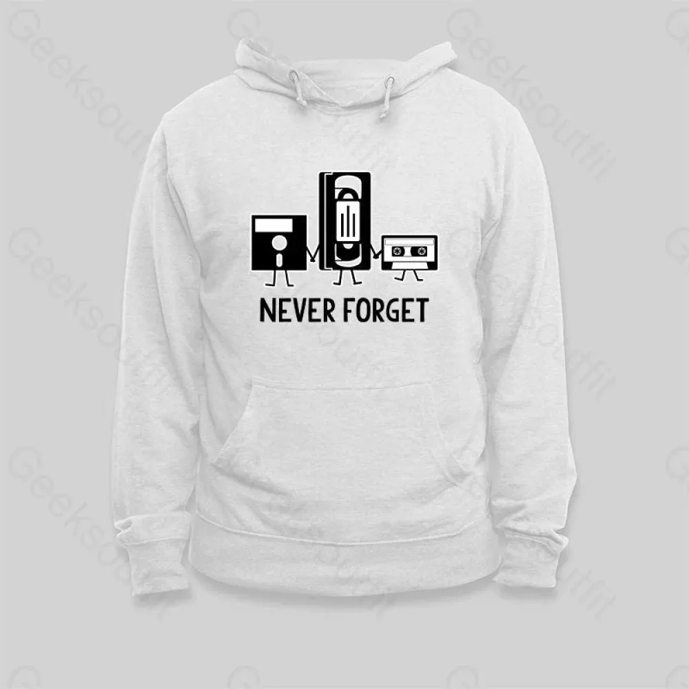 Alternative view of Never Forget Hoodie