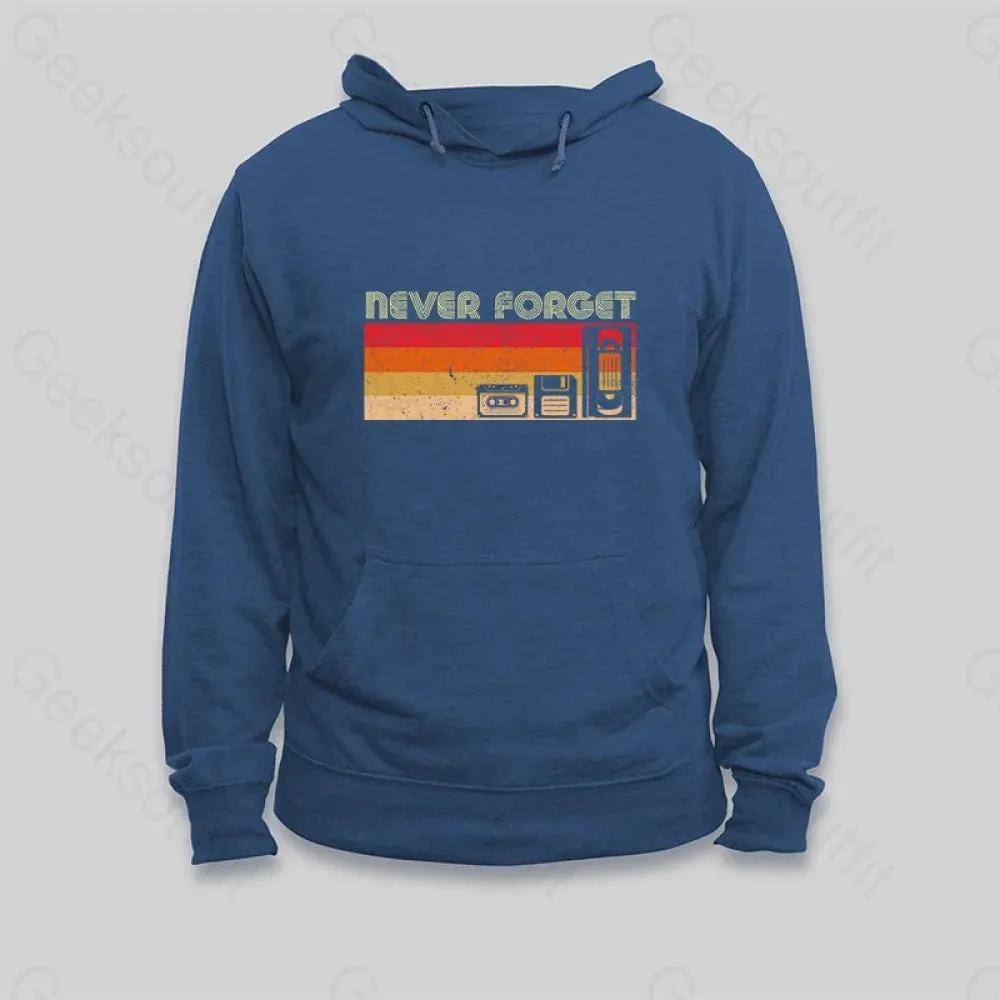 Alternative view of Never Forget Video Hoodie