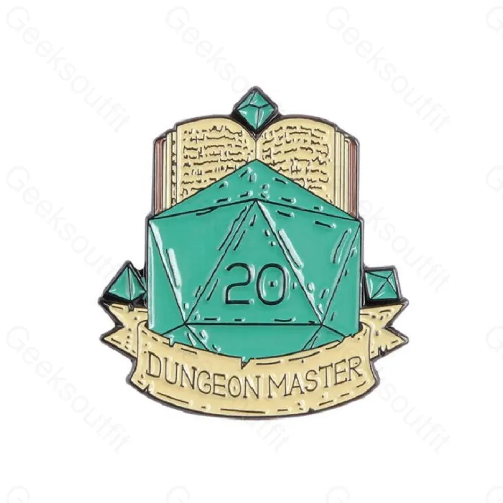 New Creative Dungeons & Dragons Pins - Image 2
