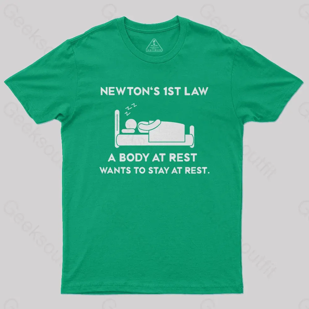 Newton's First Law T-Shirt - Image 4