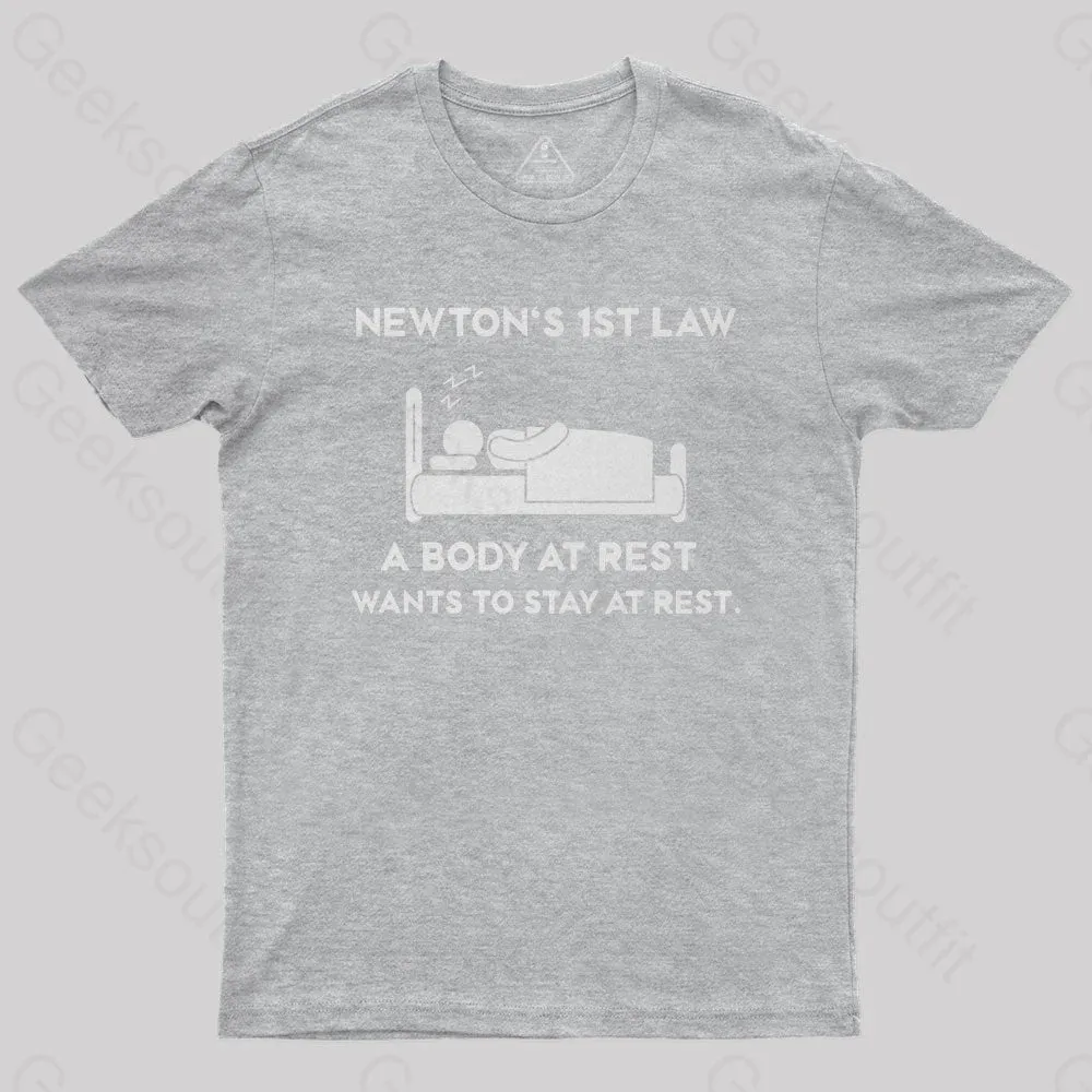 Newton's First Law T-Shirt - Image 6