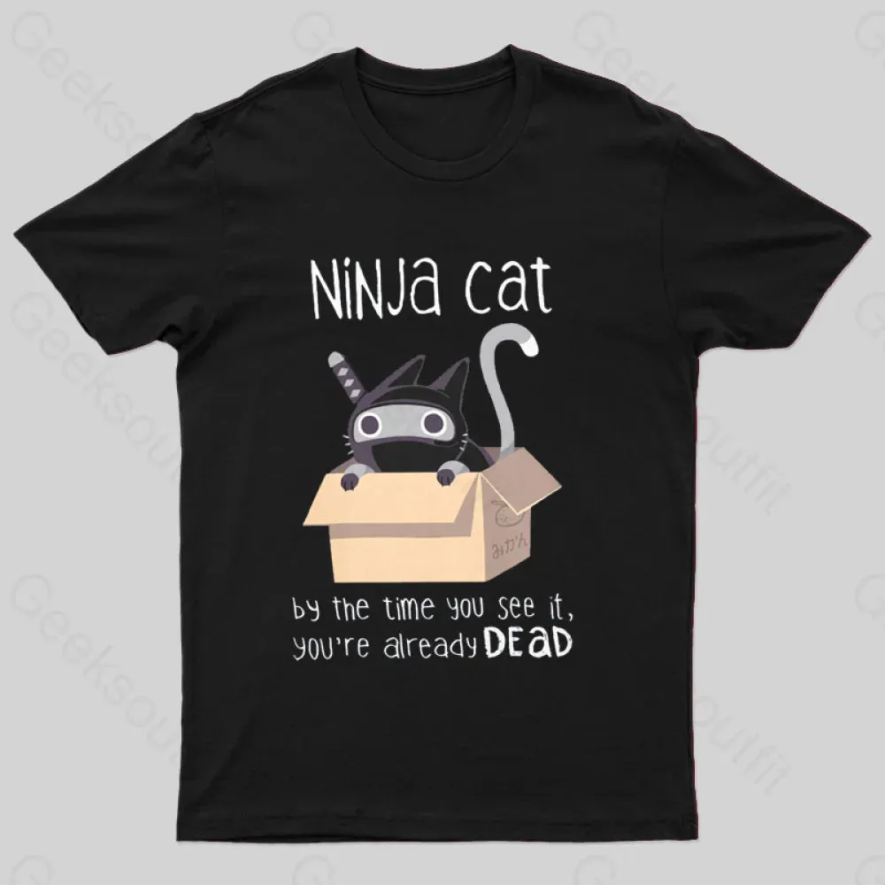 Ninja Cat T-Shirt