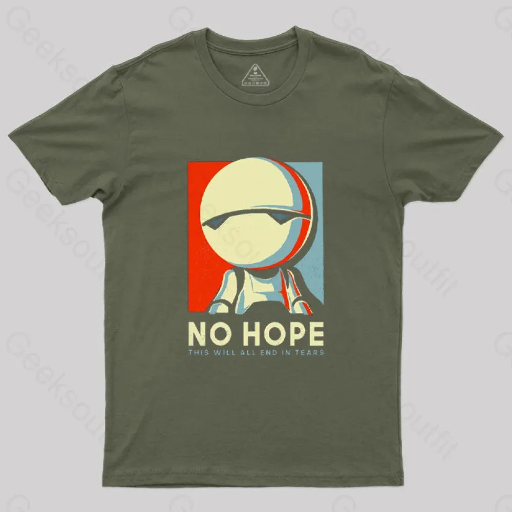 Alternative view of No Hope T-Shirt