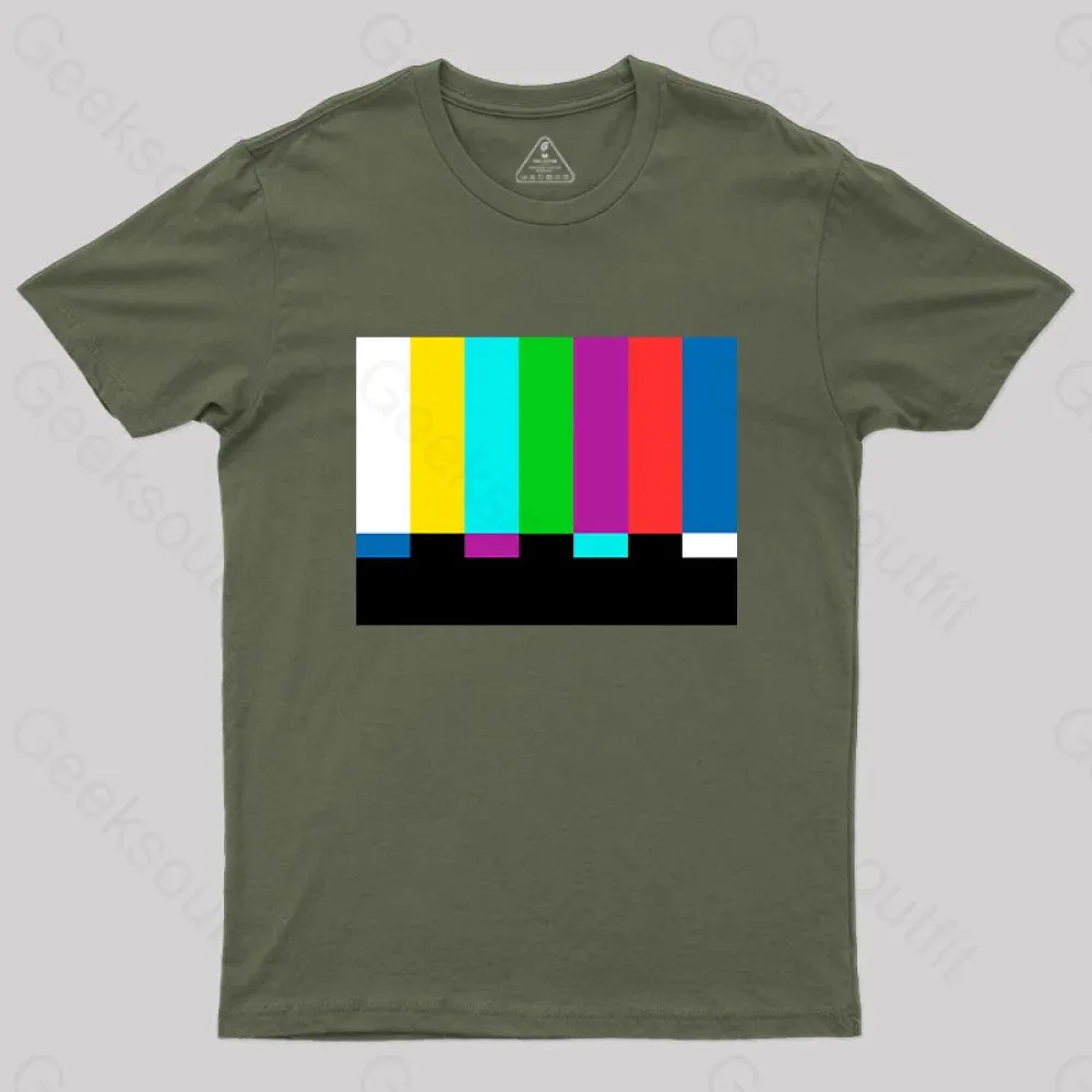 No Signal Geek T-Shirt - Image 5