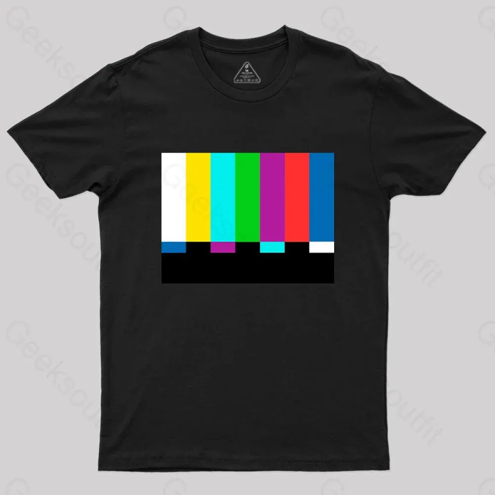 Alternative view of No Signal Geek T-Shirt