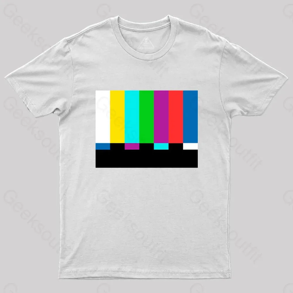 No Signal Geek T-Shirt - Image 8