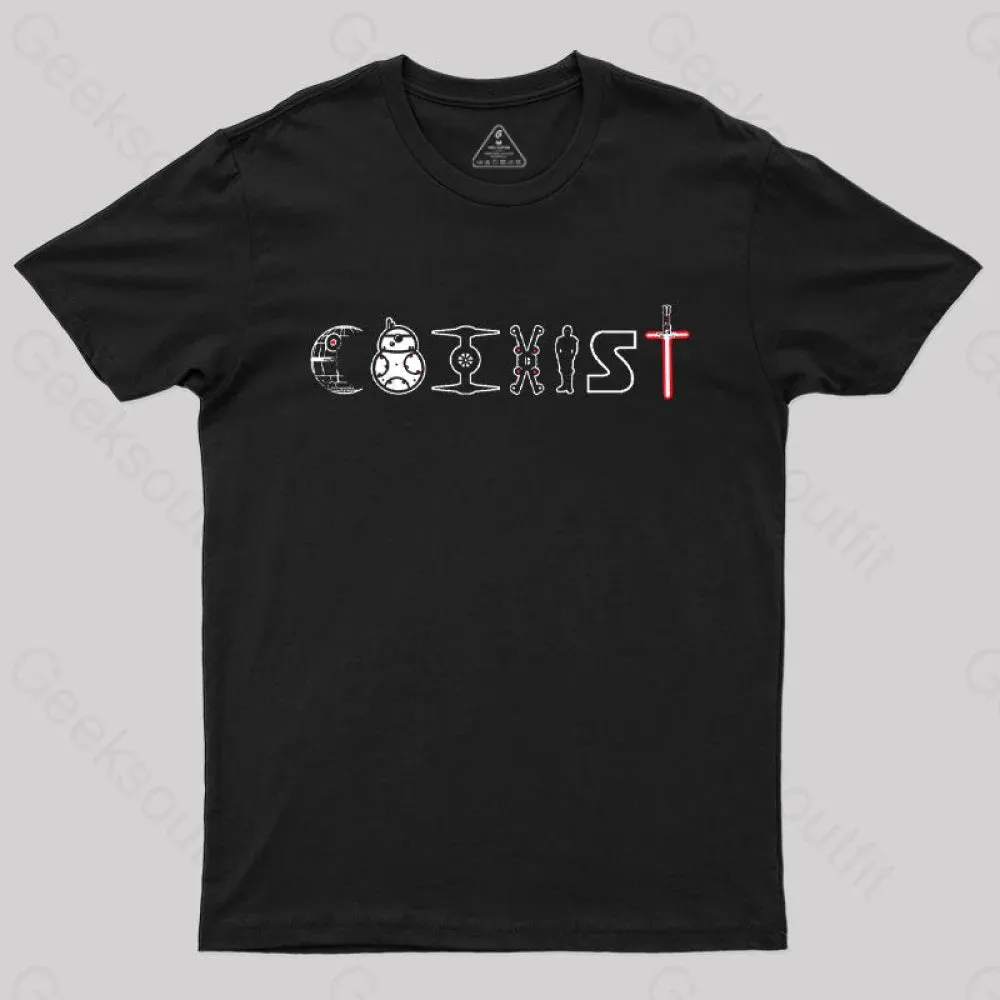 Alternative view of No Wars T-Shirt