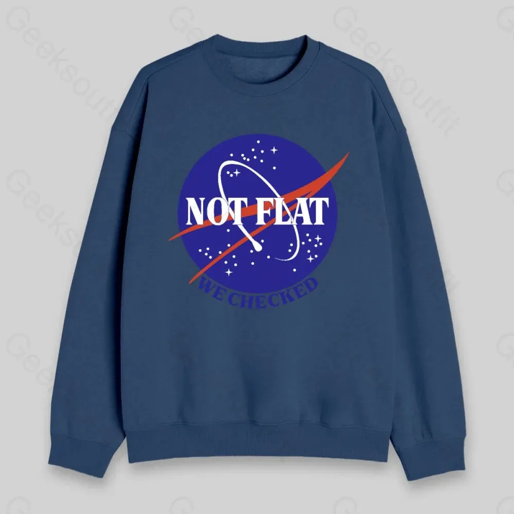 Not Flat Sweatshirt - Image 5