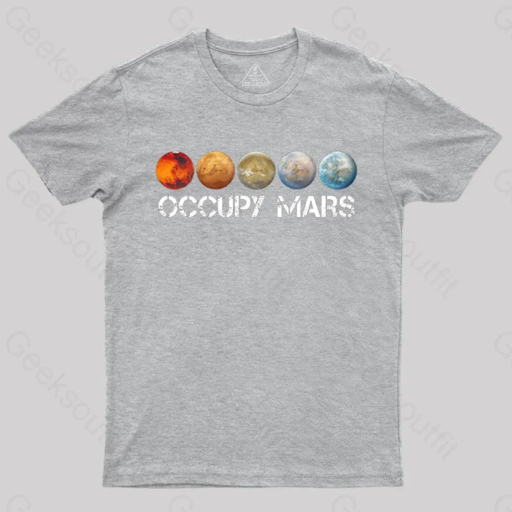 Occupy Mars Terraform Classic T-Shirt - Image 5
