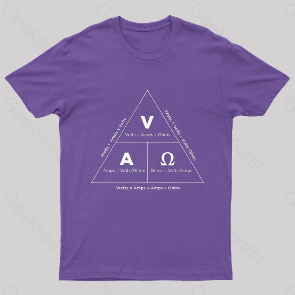 Ohm's Law T-Shirt - Image 3