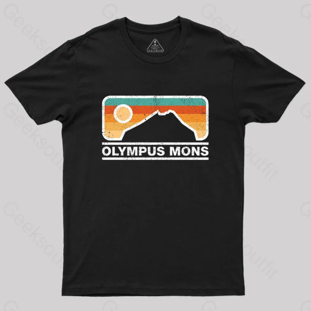 Olympus Mons Mars T-Shirt