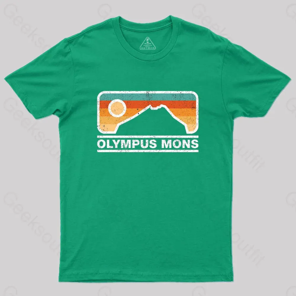 Olympus Mons Mars T-Shirt - Image 4