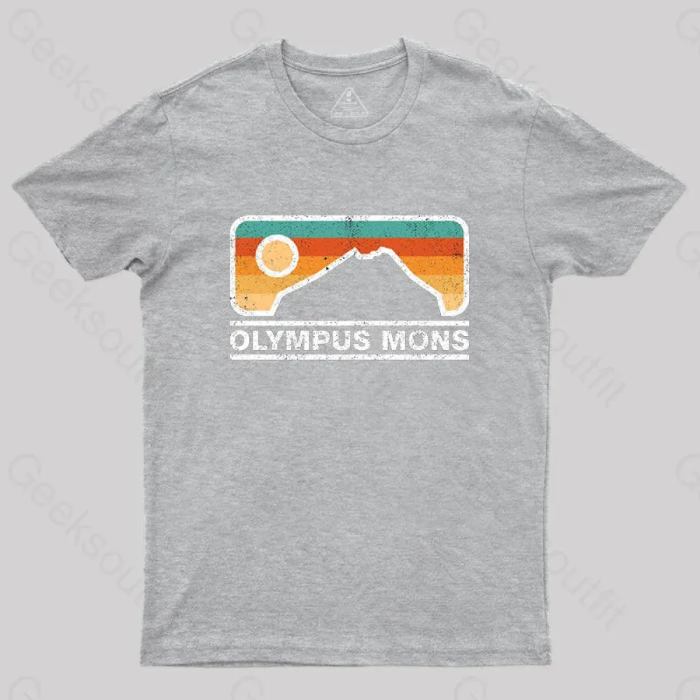 Olympus Mons Mars T-Shirt - Image 7
