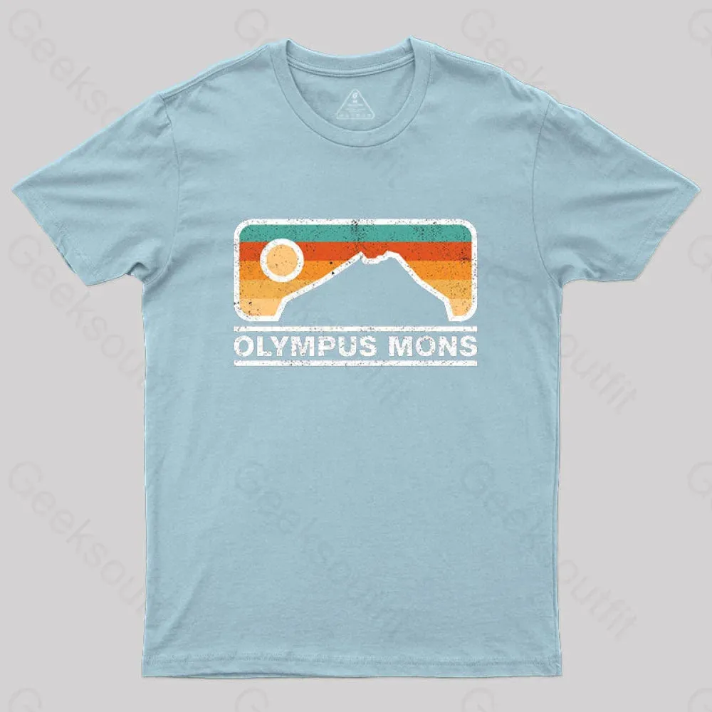 Olympus Mons Mars T-Shirt - Image 6